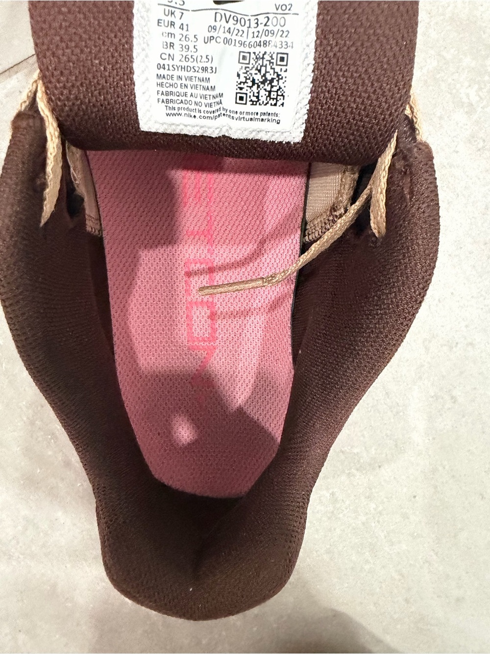 Nike Metcon Pink Camo Training Sneakers Women’s Cross Training Shoes - Picture 7 of 8